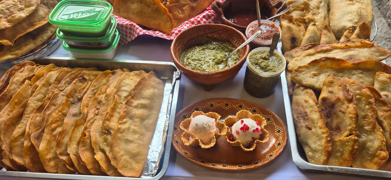 San Pedro Cholula alista la 14ª Feria del Molote con 20 expositoras y sabores tradicionales e innovadores