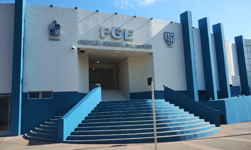 Fiscalía General del Estado de Tabasco durante una investigación.