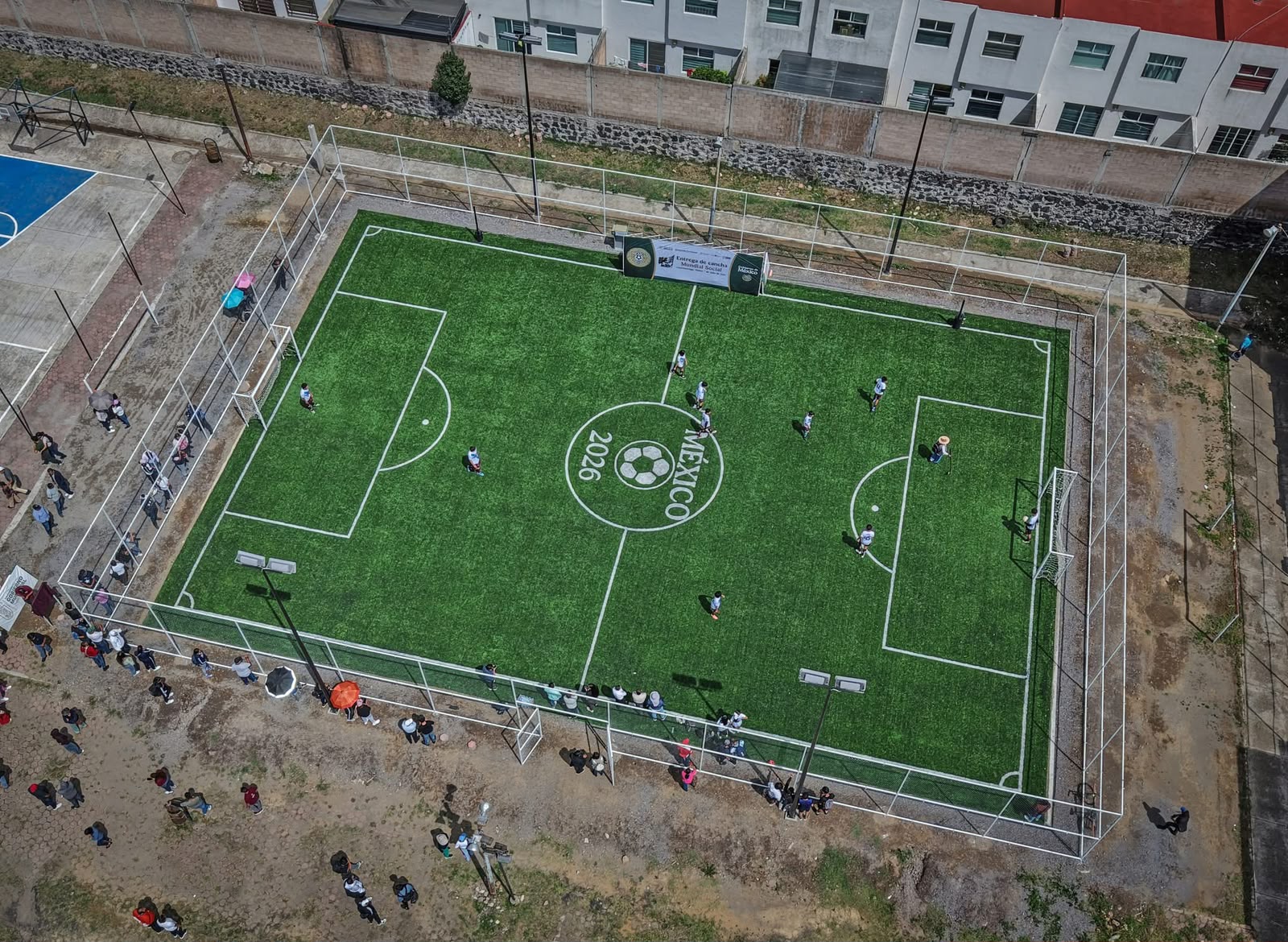 Omar Muñoz fortalece infraestructura deportiva 