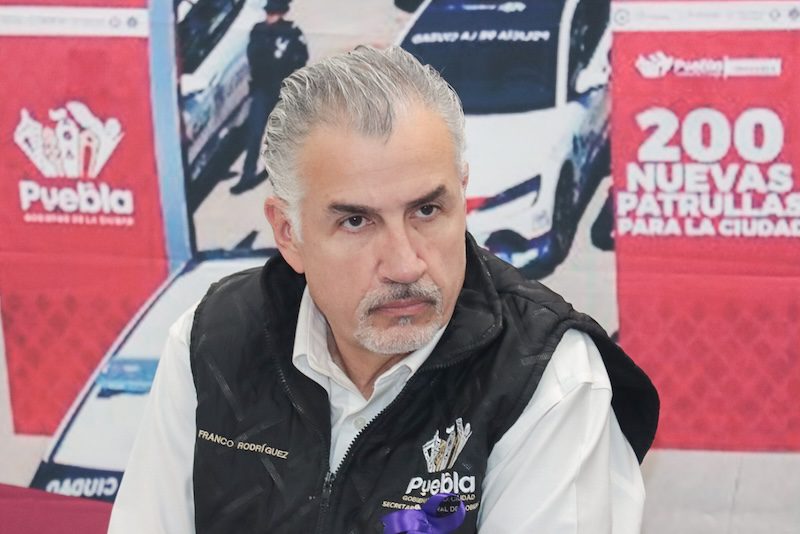 Agua de Puebla es responsable del mantenimiento de la red hidráulica: Franco Rodríguez