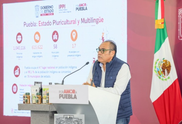 Habrá cuatro sedes en Puebla para consulta de ley federal de pueblos indígenas 