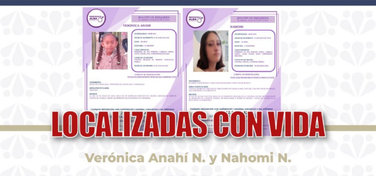 Personal de la Fiscalía de Puebla durante acciones de búsqueda del Protocolo Alba.