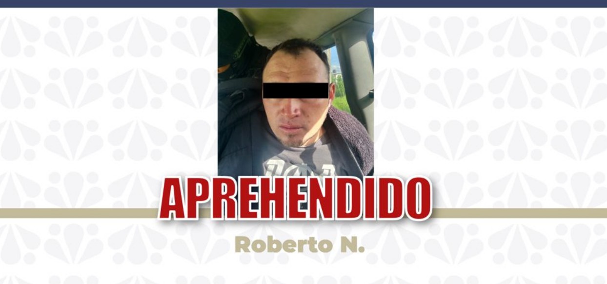 Agentes de la Fiscalía realizan un operativo en Chignahuapan.
