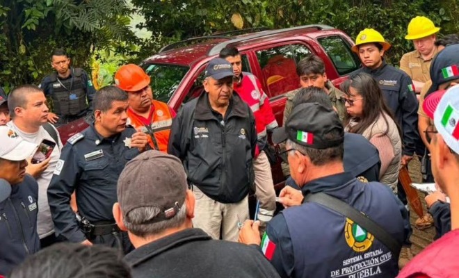 Desaparece grupo en gruta de Cuetzalan; hallan a uno sin vida