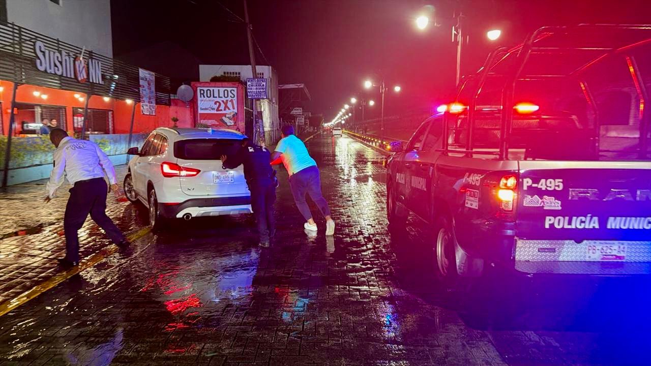 Mantiene San Andrés Cholula acciones permanentes de atención tras lluvias registradas en el municipio