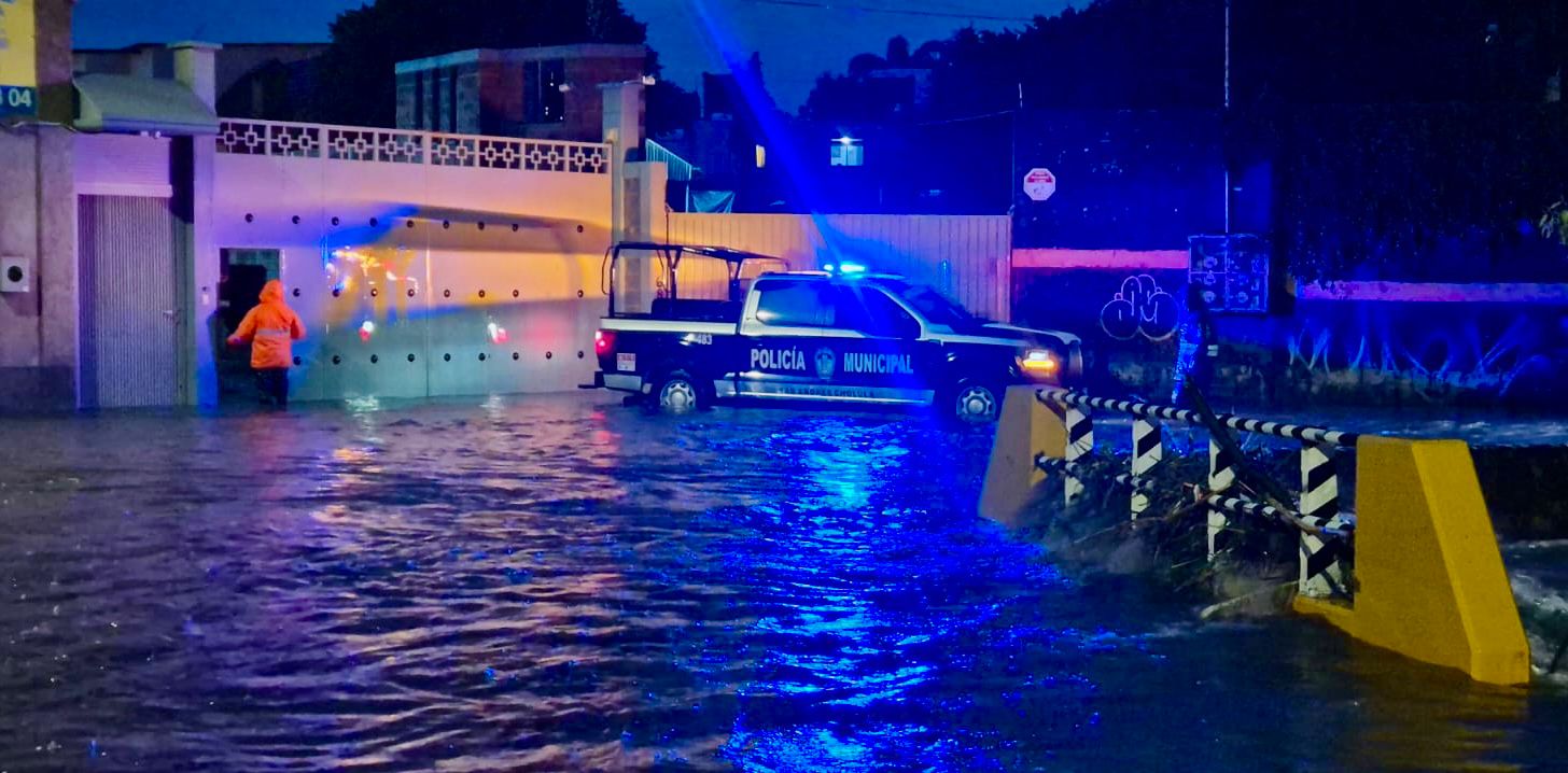 Mantiene San Andrés Cholula acciones permanentes de atención tras lluvias registradas en el municipio