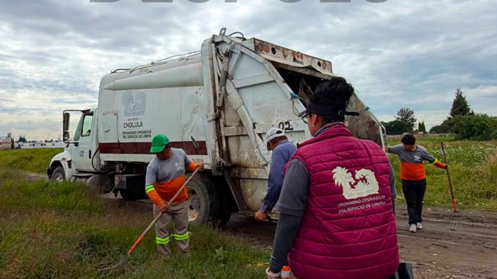 Organismo de Limpia realiza acción extraordinaria para atender riesgo sanitario en La Magdalena