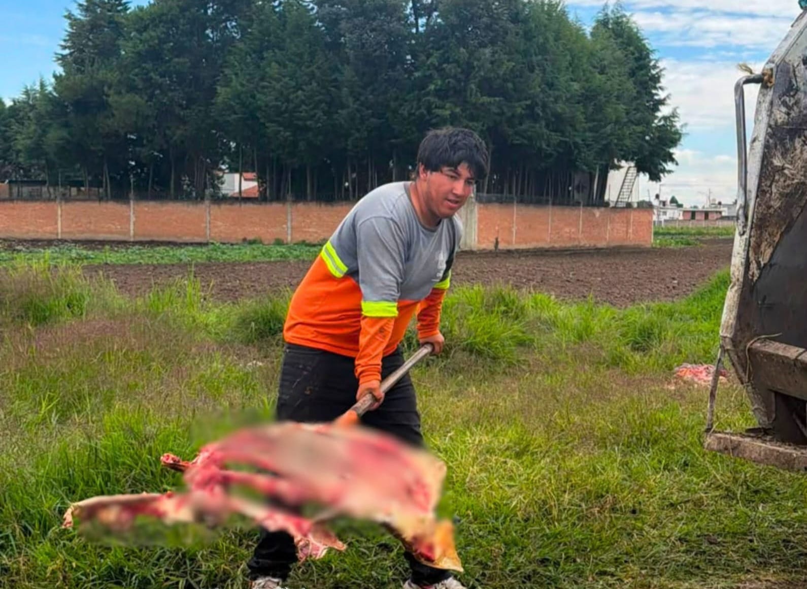Organismo de Limpia realiza acción extraordinaria para atender riesgo sanitario en La Magdalena