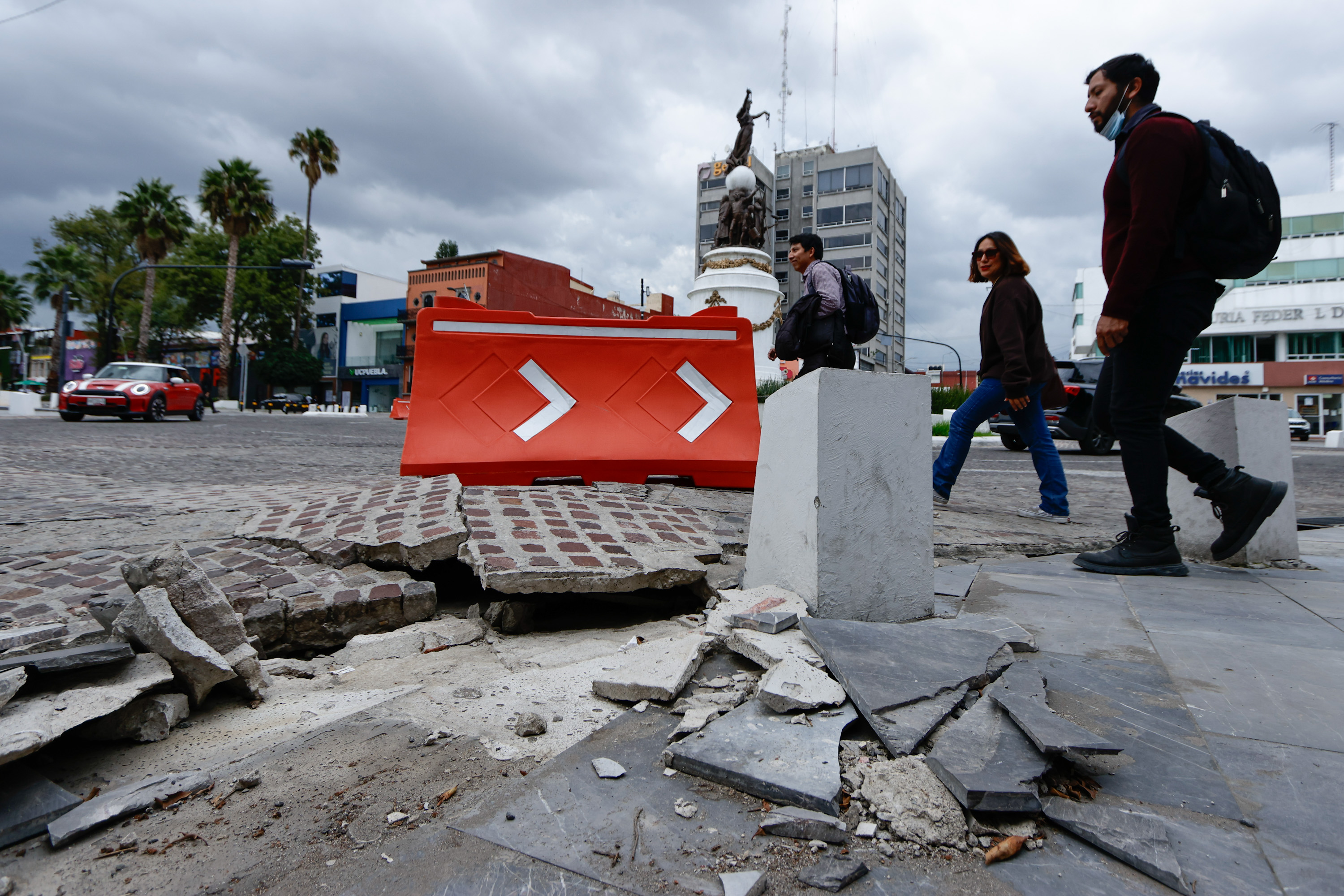 Avenida Juárez continuará siendo un punto vulnerable; Ayuntamiento reconoce limitaciones presupuestales