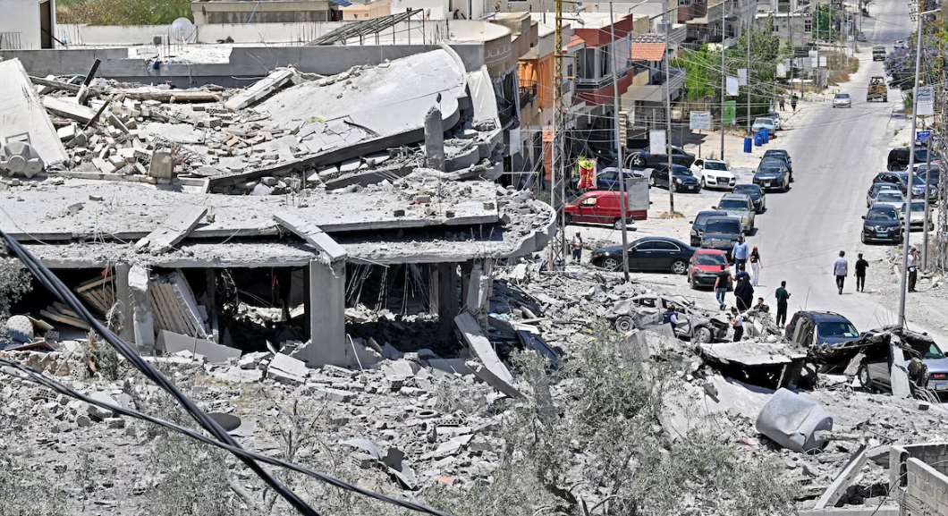 Ataques militares de Estados Unidos contra objetivos en Irán.