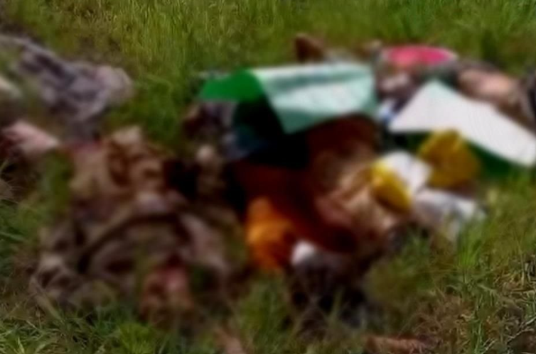 Fiscalía investiga hallazgo de ocho cuerpos en Chiapas