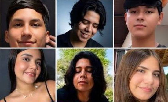 Familiares de adolescentes desaparecidos en Jalisco reciben información sobre su localización.