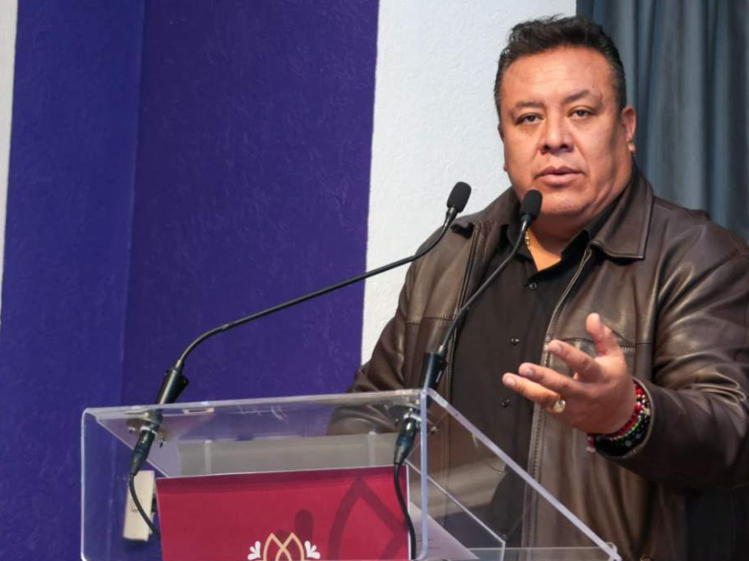 Personal de Protección Civil inspecciona un taller de pirotecnia en Tlaxcala.