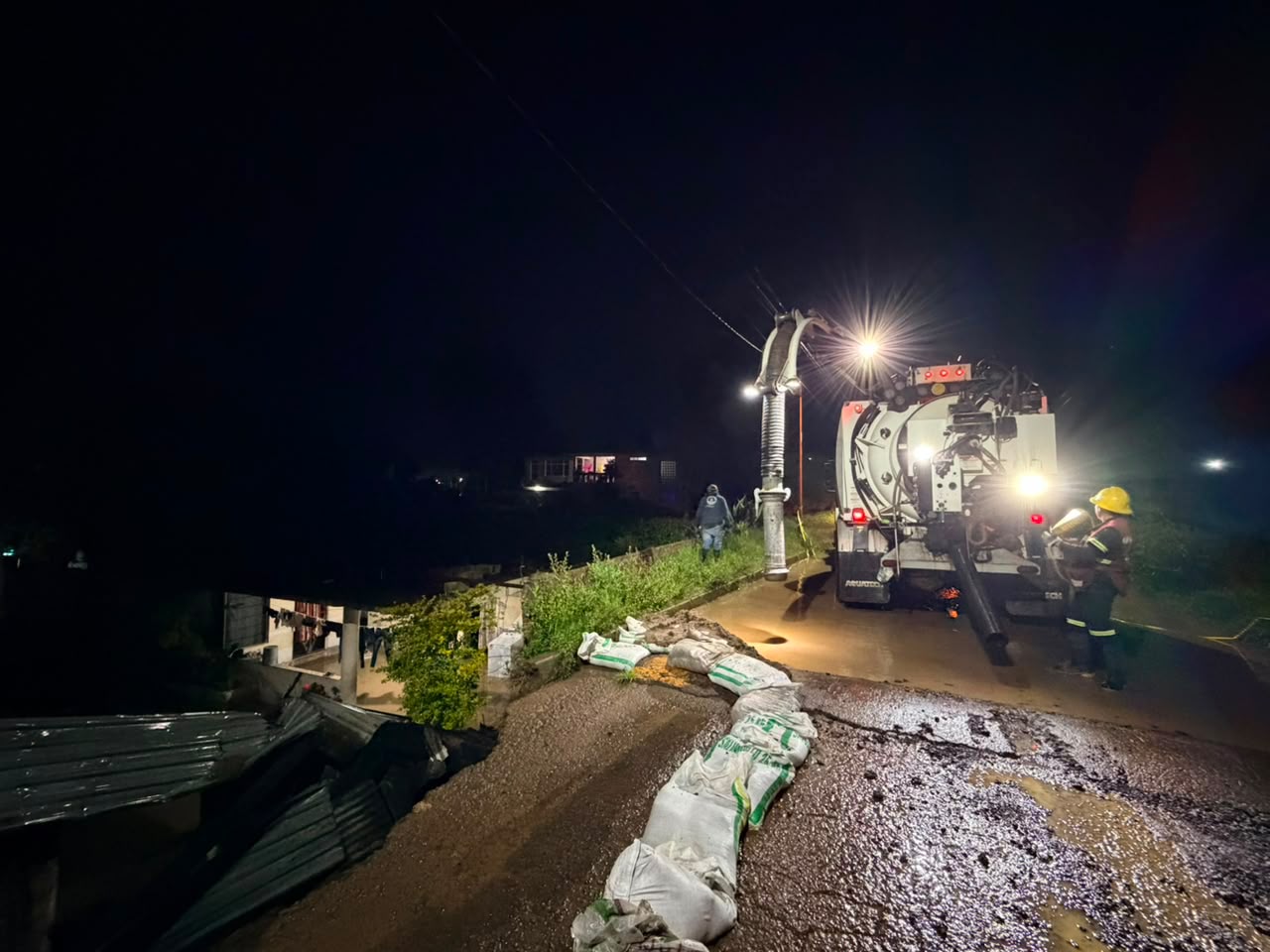 COMUNICADO-SPCH activa Brigada Pluvial Intermunicpal