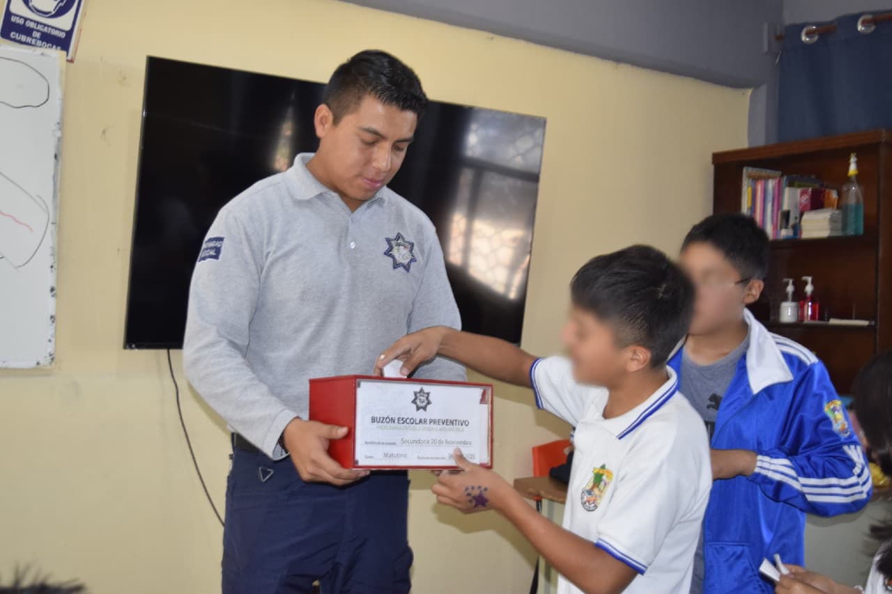 Bajo el liderazgo de Tonantzin Fernández, disminuyen los delitos en San Pedro Cholula