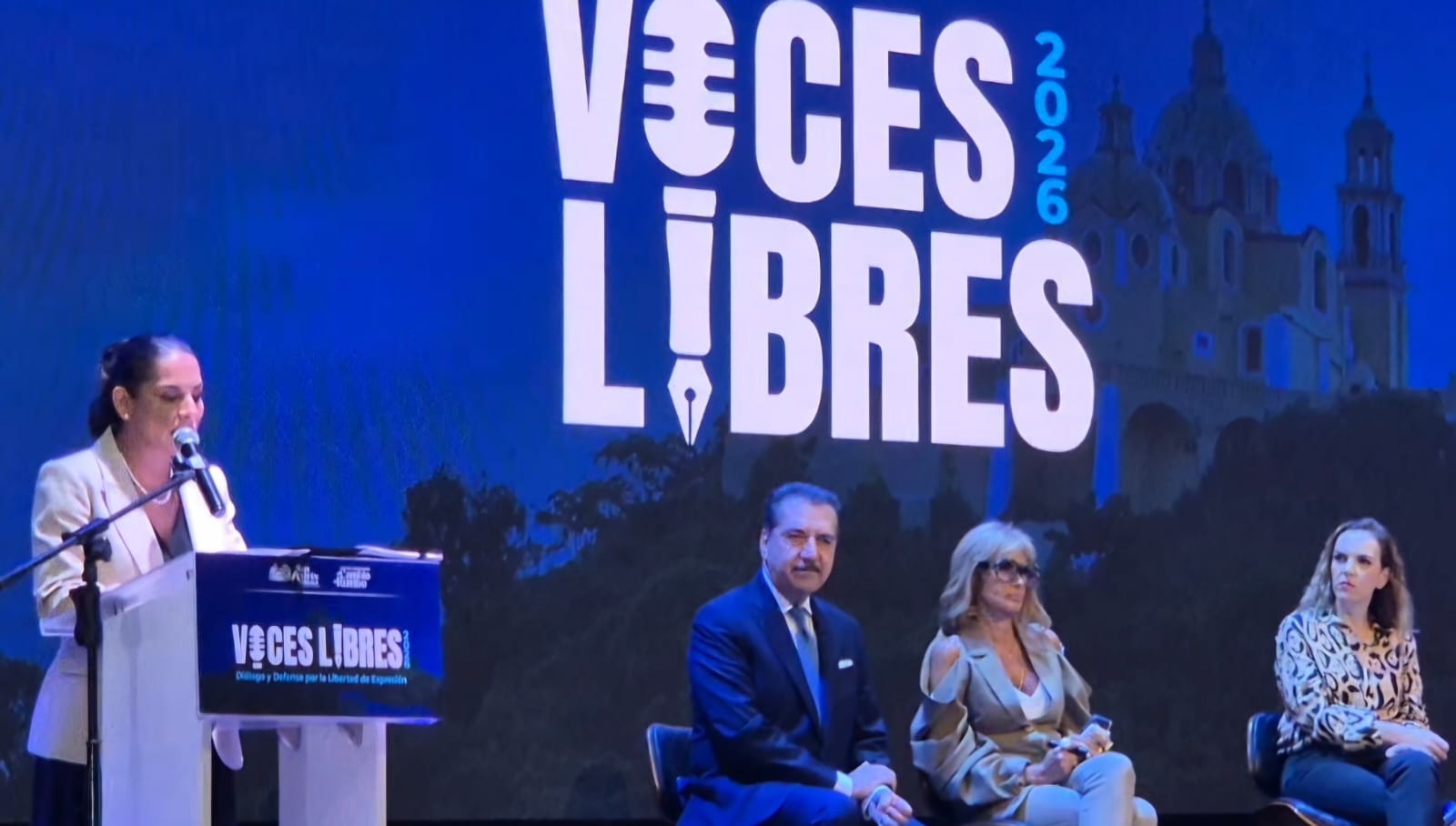 San Andrés Cholula reúne a periodistas, académicos y estudiantes: Voces Libres