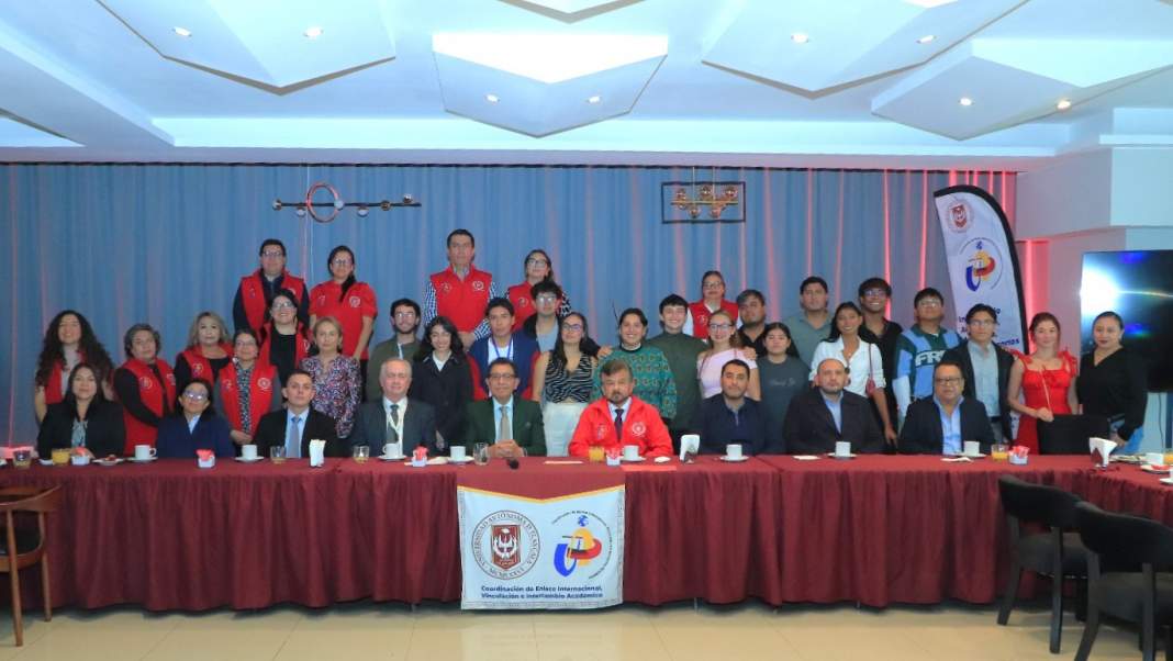 Estudiantes nacionales e internacionales en la Universidad Autónoma de Tlaxcala.