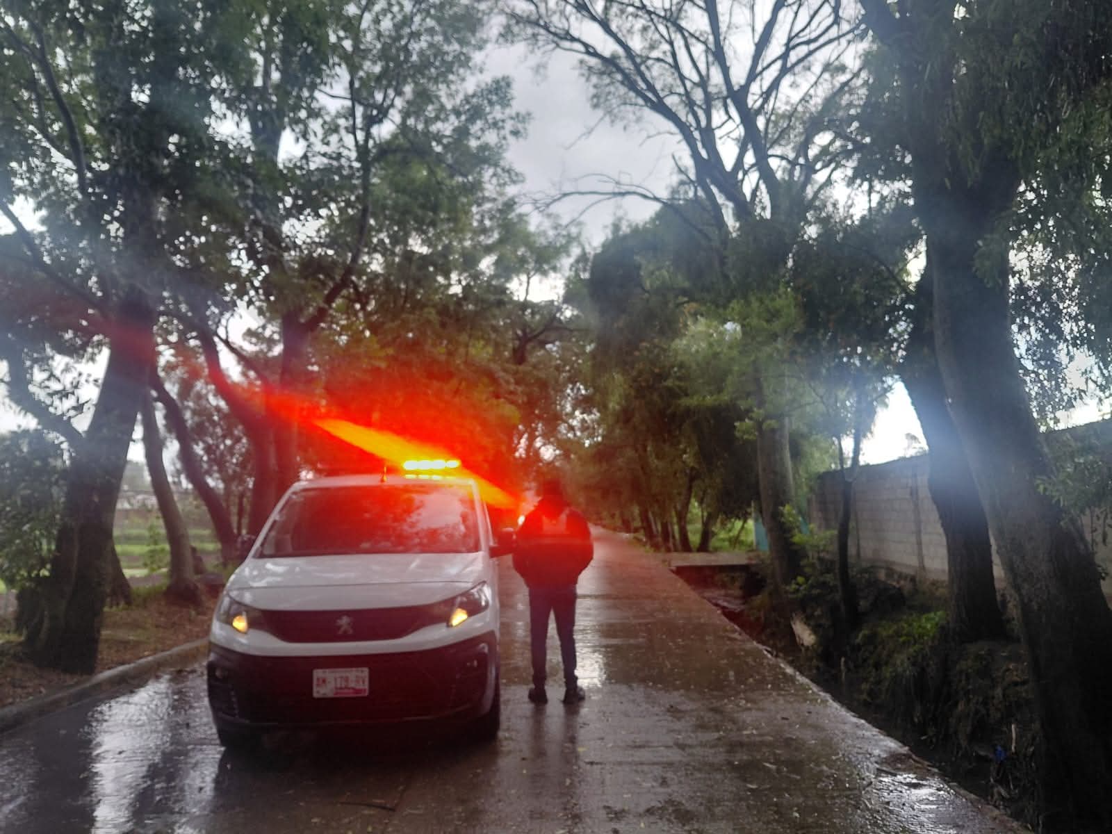 Refuerzan acciones preventivas ante la temporada de lluvias en Cuautlancingo