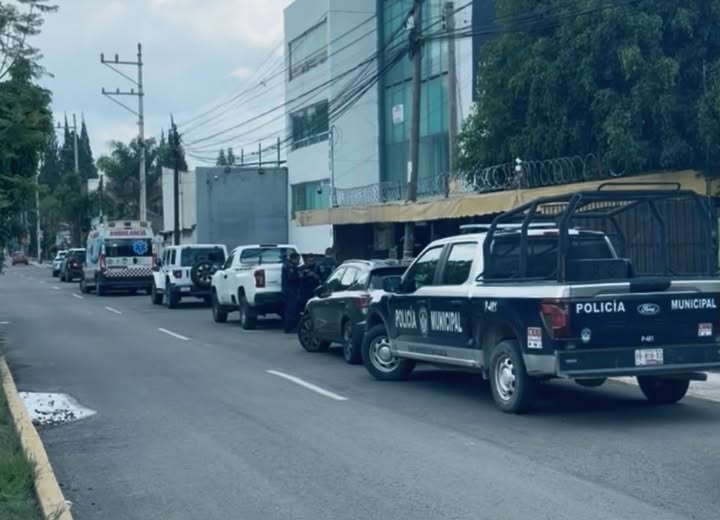 Policía de San Andrés Cholula frustra asalto a cuentahabiente y detiene a presunto responsable tras persecución armada