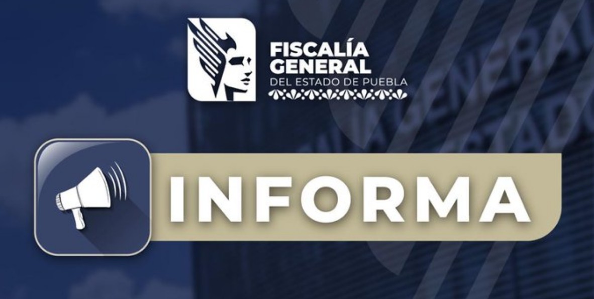 Personal de la Fiscalía de Puebla durante una investigación.