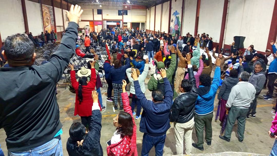 Vecinos en Santa Cruz Guadalupe aprueban proyecto integral de salud del IMSSVecinos en Santa Cruz Guadalupe aprueban proyecto integral de salud del IMSS