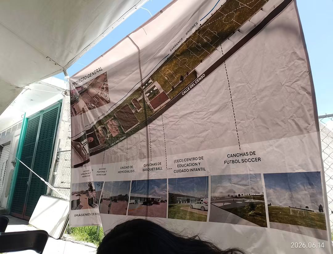 Pese a rechiflas y tensiones Ixcotla también aprueba proyecto integral de salud