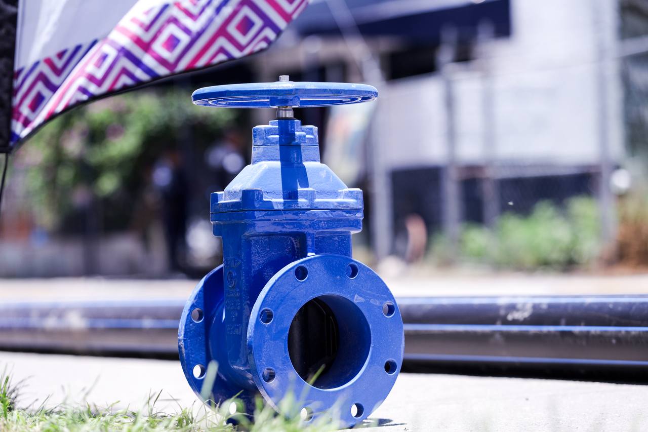 Con inversión en infraestructura hidráulica, Lupita Cuautle mejora el acceso al agua potable