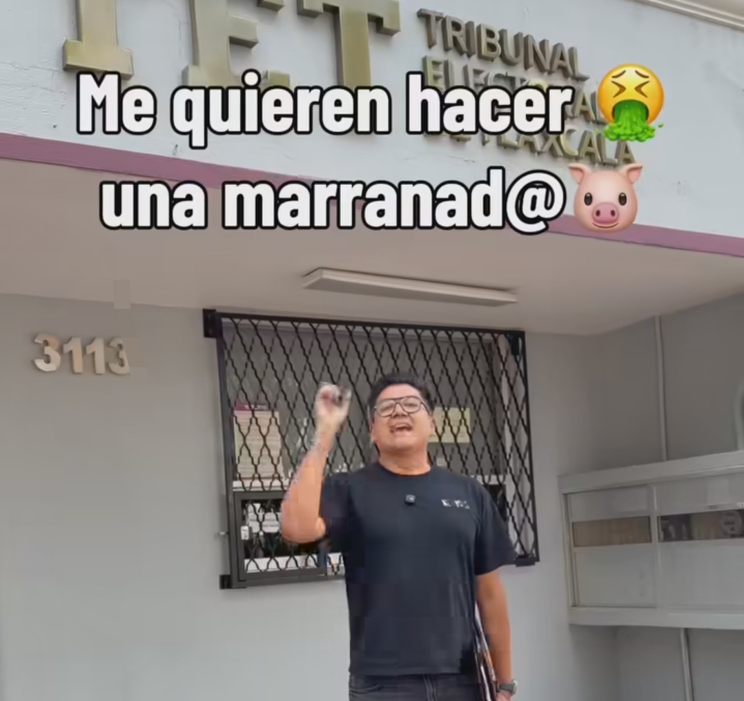 Acusa Miguel Ángel Covarrubias  irregularidades en resolución del TET: "¡Tienen miedo!"