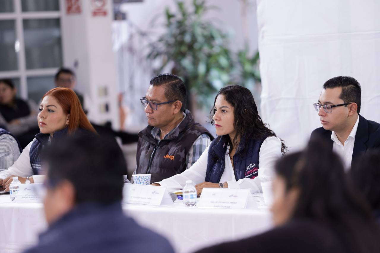 Con diálogo y coordinación Gobierno de San Andrés Cholula atiende las necesidades de sus comunidades