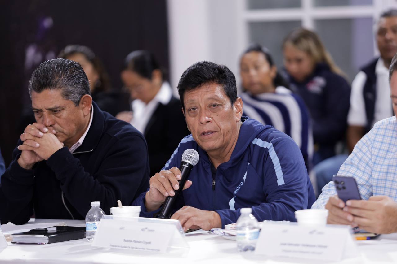 Con diálogo y coordinación Gobierno de San Andrés Cholula atiende las necesidades de sus comunidades