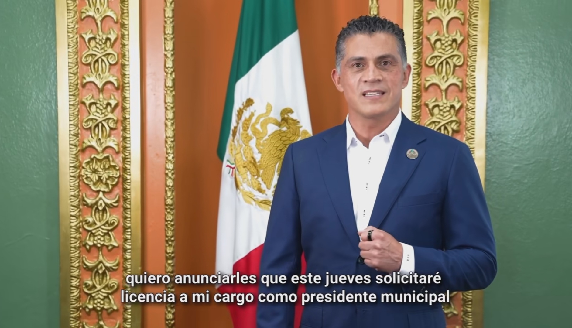 Alfonso Sánchez dejará al ayuntamiento capitalino este jueves; solicitará licencia al cargo