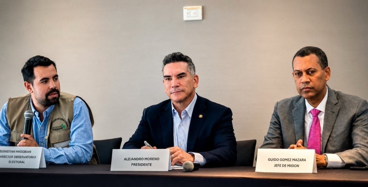 Alejandro Moreno anuncia la misión de observación electoral de la COPPPAL para Colombia