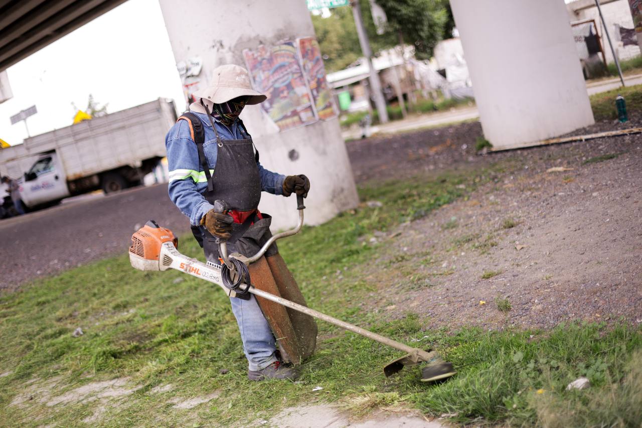 Impulsa Lupita Cuautle entornos más seguros y dignos con Jornada de Limpieza Comunitaria en San Francisco Acatepec