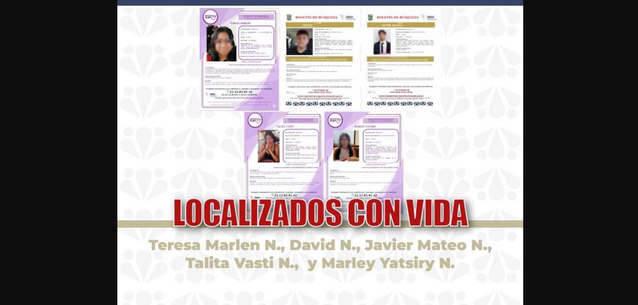 Personal de la Fiscalía de Puebla durante labores de búsqueda de personas.