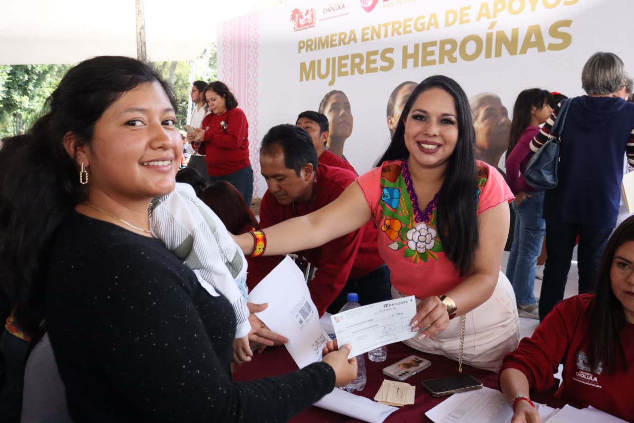 Impulsa Tonantzin Fernández el empoderamiento de las mujeres jefas de familia