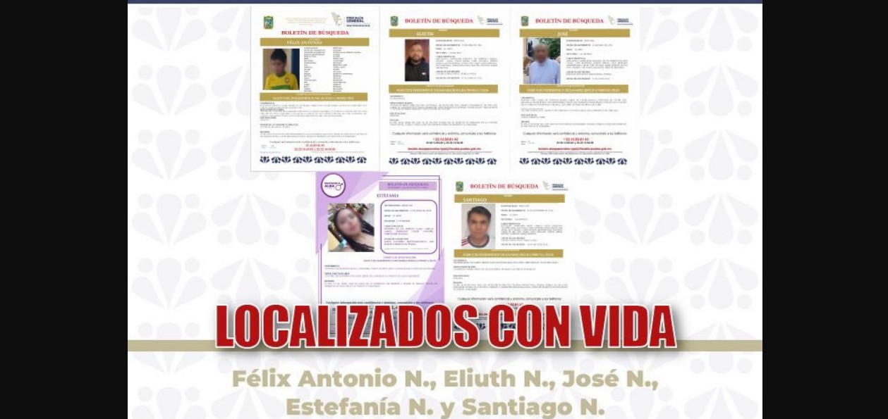 Personal de la Fiscalía de Puebla durante labores de búsqueda de personas.