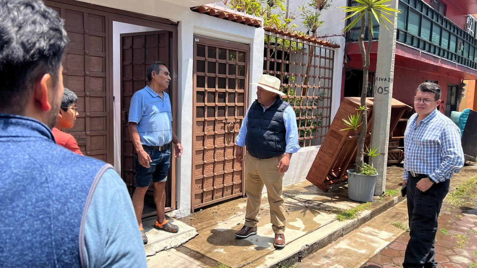 Apizaco, entre la incertidumbre y la respuesta institucional tras inundacionesApizaco, entre la incertidumbre y la respuesta institucional tras inundaciones