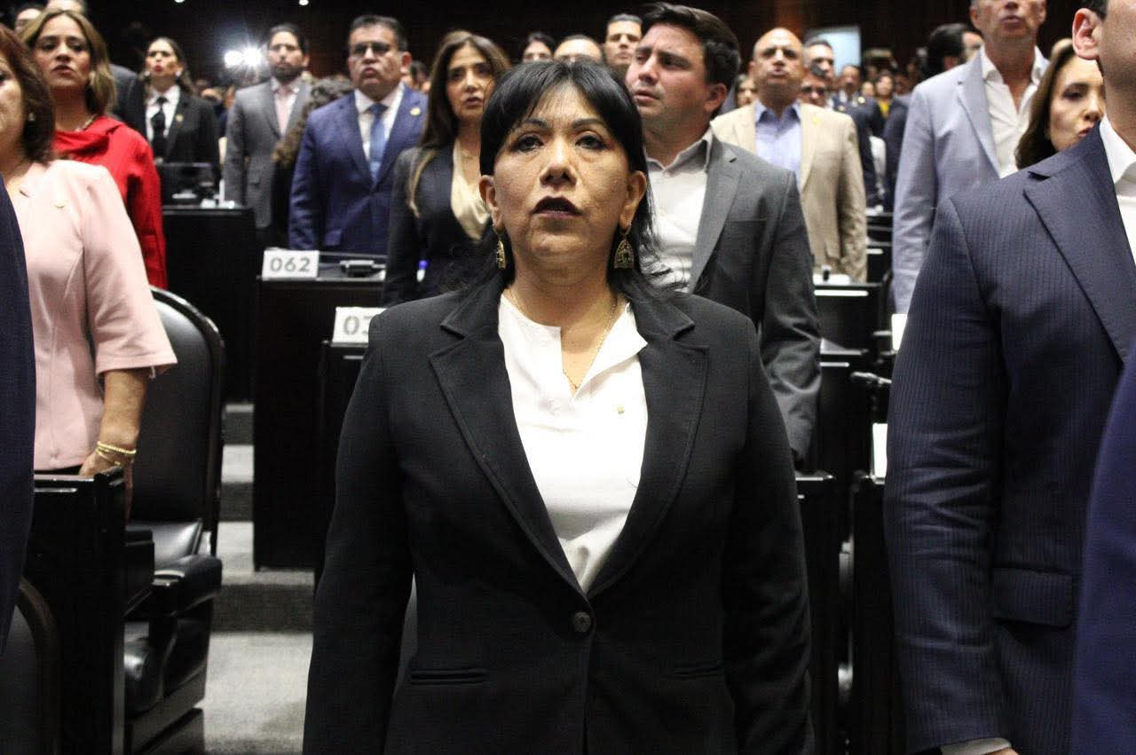Anabell Ávalos arremete contra Morena desde el Senado por la crisis de seguridad y opacidad