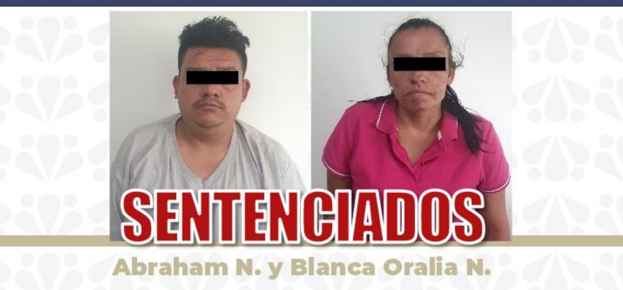 Dos personas sentenciadas por secuestro agravado en Puebla