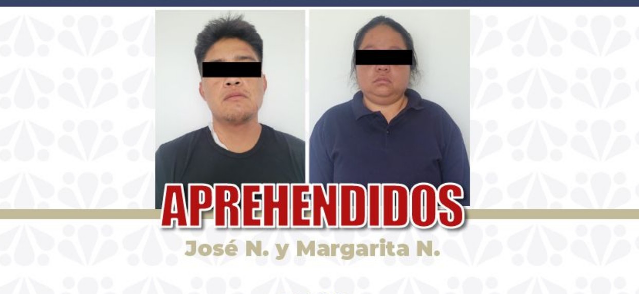 Agentes de investigación de la Fiscalía de Puebla.