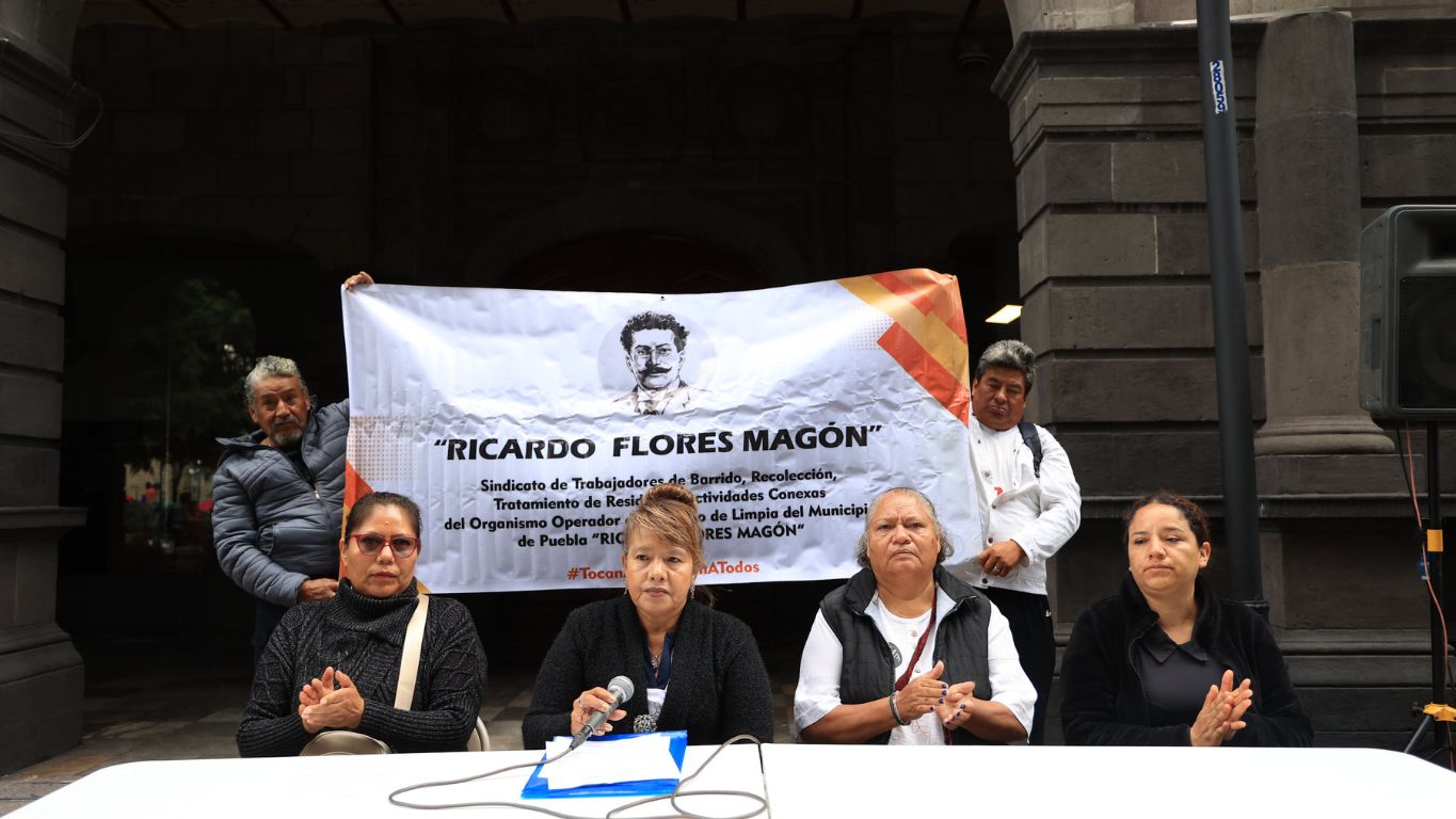 Sindicato Flores Magón busca arrebatar titularidad del contrato colectivo en el OOSL