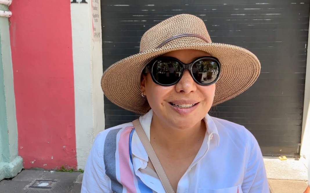 Ciudadanos de Tlaxcala expresaron su respaldo a Claudia Sheinbaum y Lorena Cuéllar, destacando avances en programas sociales e infraestructura.