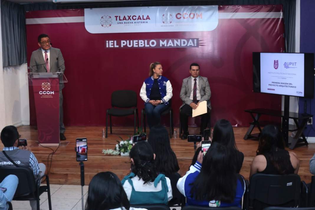 Nueva sede de la UPIIT del IPN en Contla.