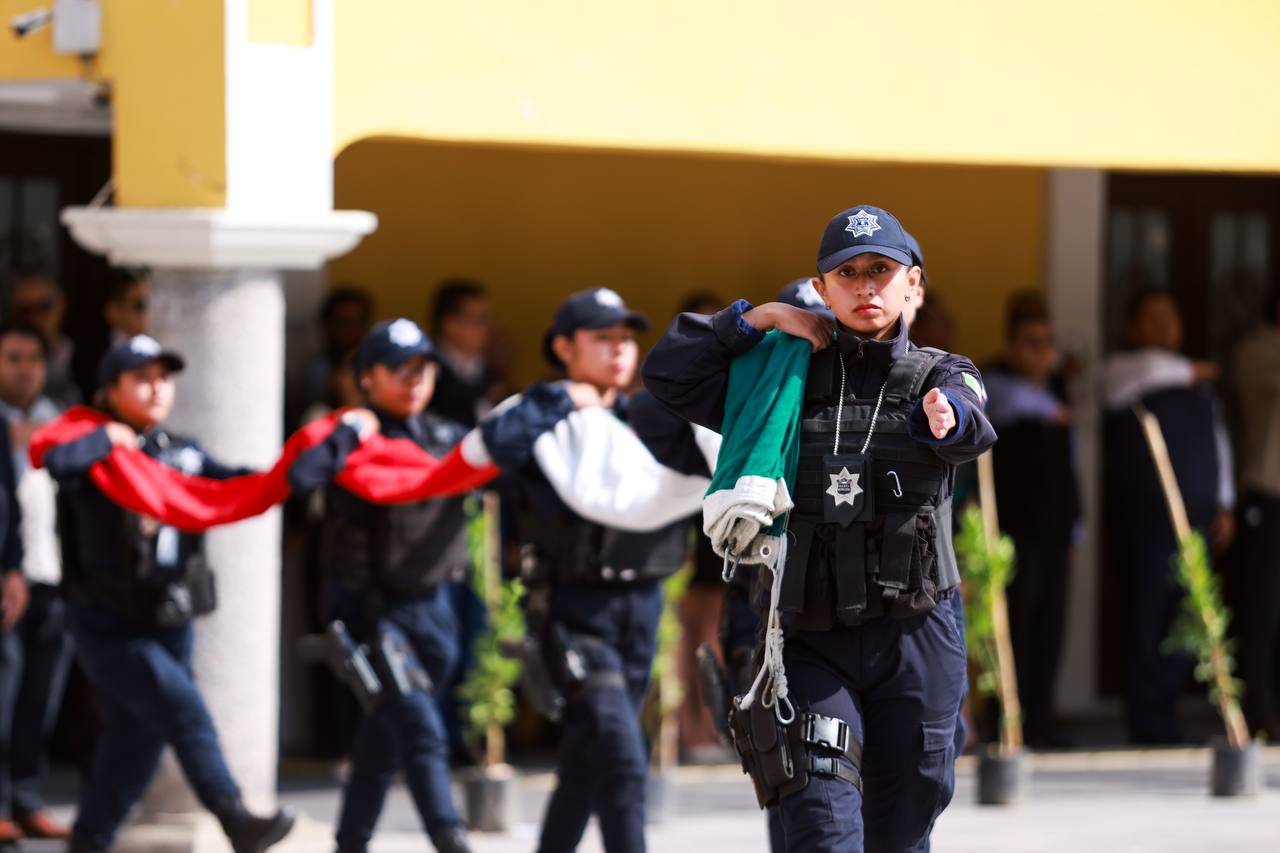 Guadalupe Cuautle llama a fortalecer la unidad, la inclusión y el cuidado del medio ambiente en San Andrés Cholula