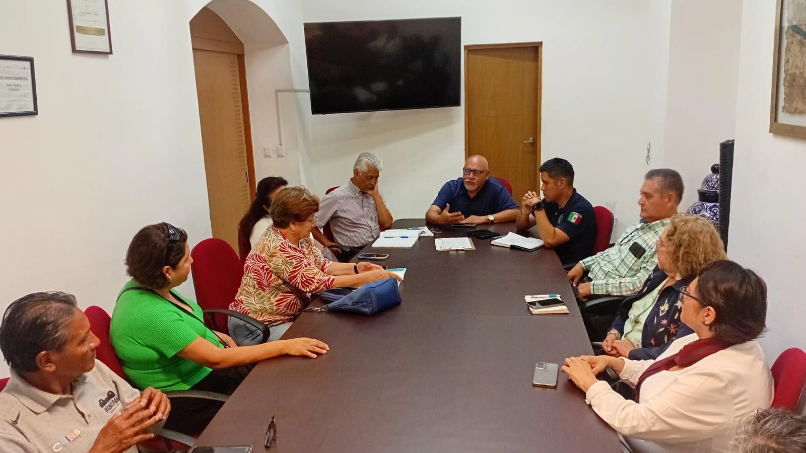 COMUNICADO-Activan mesa de trabajo SSC y Conjunto Habitacional Momoxpan II