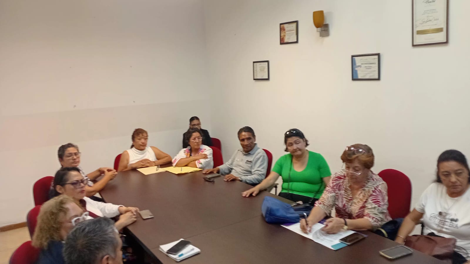 COMUNICADO-Activan mesa de trabajo SSC y Conjunto Habitacional Momoxpan II