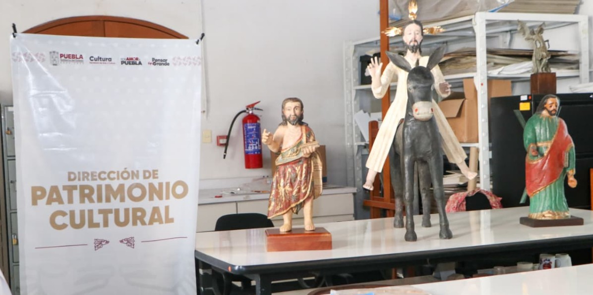 Obras históricas restauradas del Centro Cultural UPAEP.