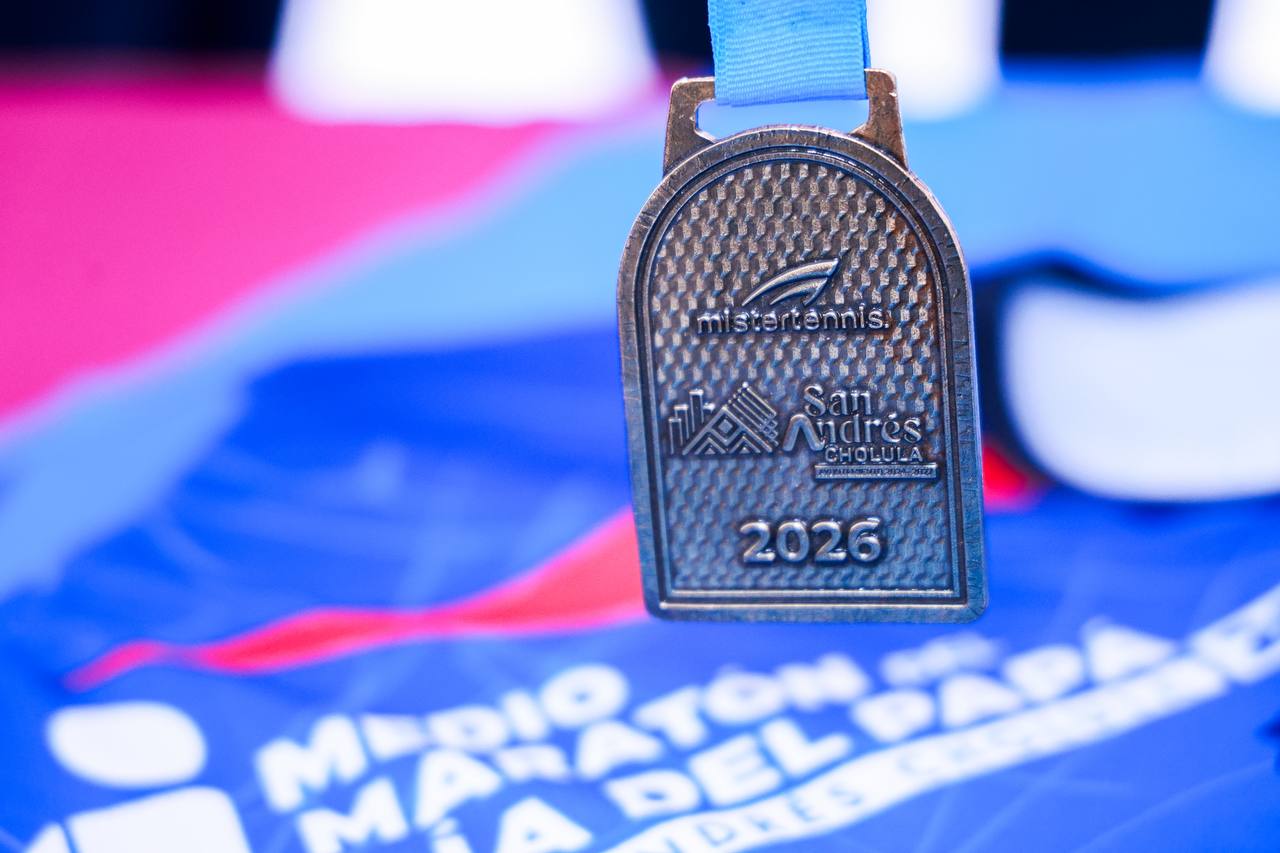 Anuncia Gobierno de San Andrés Cholula cierres viales por el Medio Maratón del Día del Papá 2026