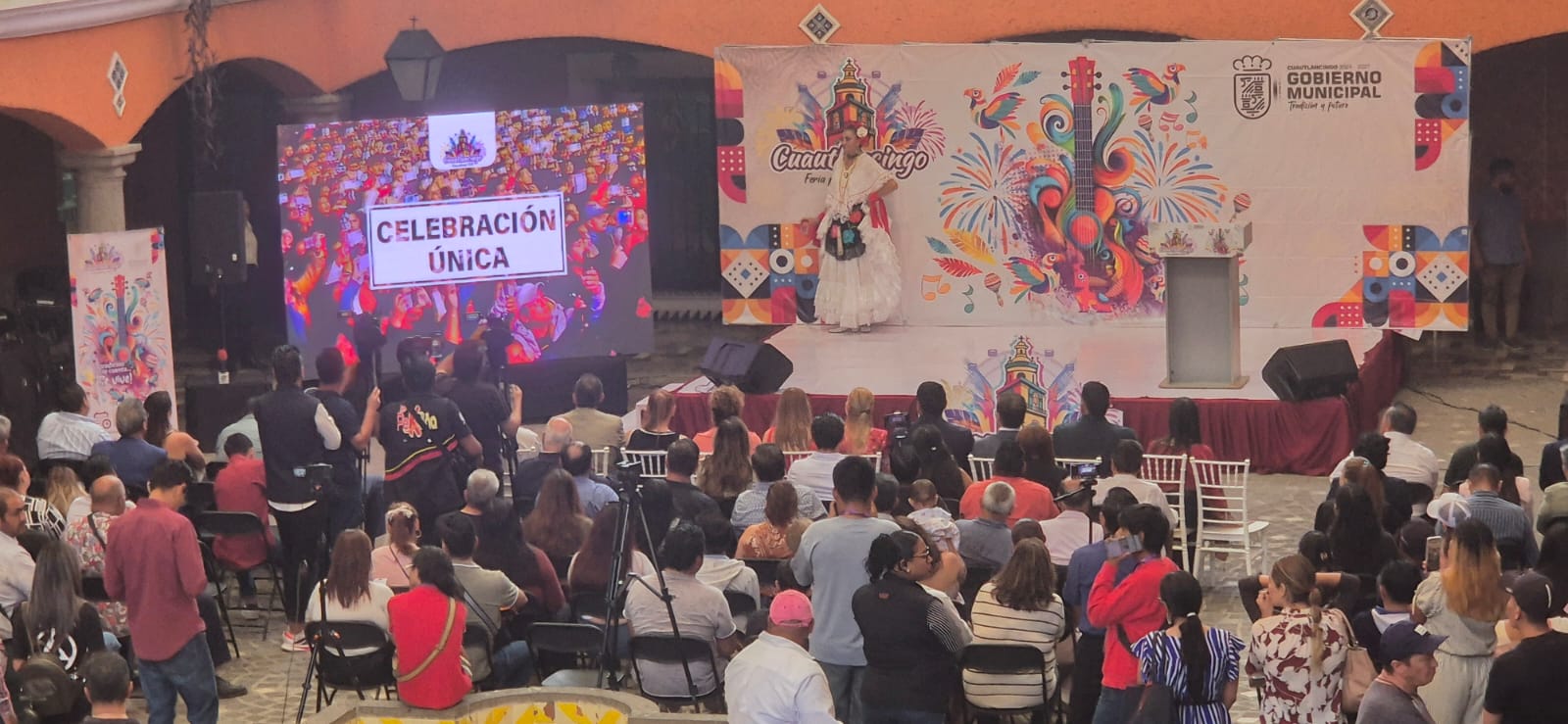 Con corte de listón, Omar Muñoz pone en marcha la Feria de Cuautlancingo 2026
