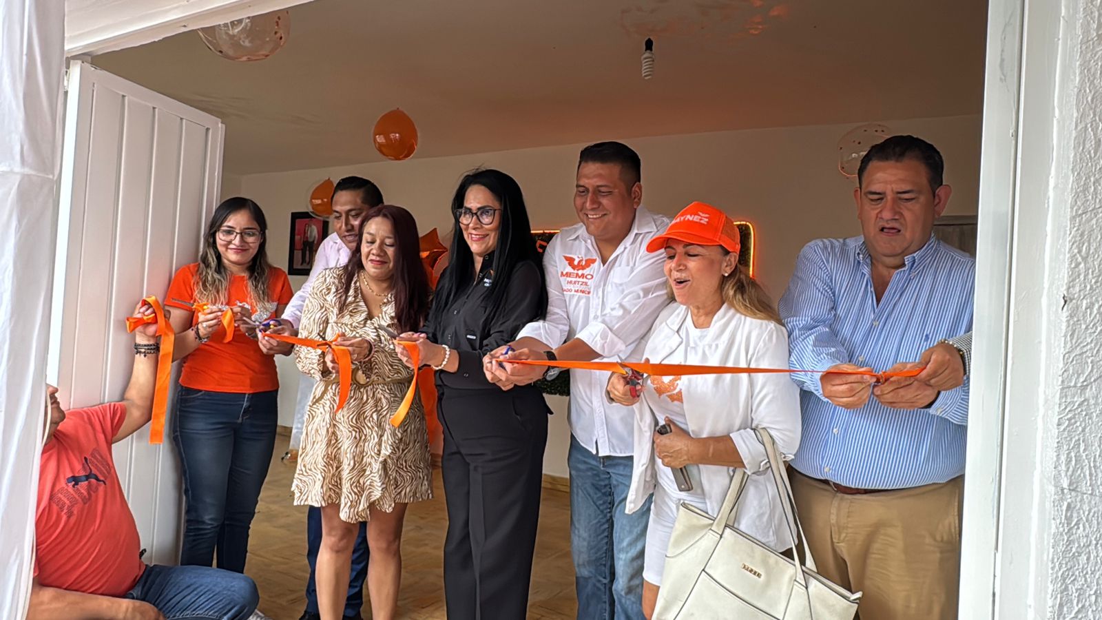 Fedrha Suriano acompaña a Memo Huitzil en apertura de Casa Fundación México con Valores en Cuautlancingo